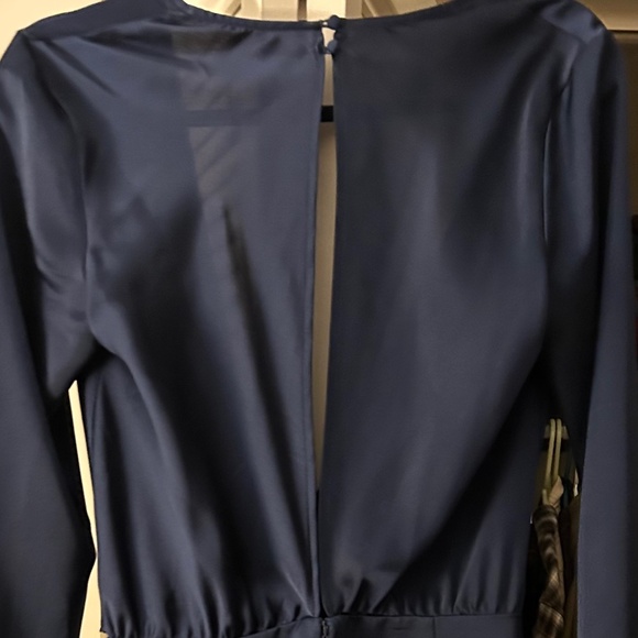 ASOS Design Mini Long-sleeve Dress - Picture 4 of 7